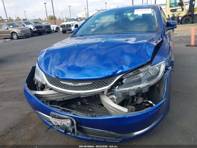 Aukcja sprzedaży 2015 Chrysler 200 Limited, vin: 1C3CCCABXFN696551, numer aukcji: 46168044