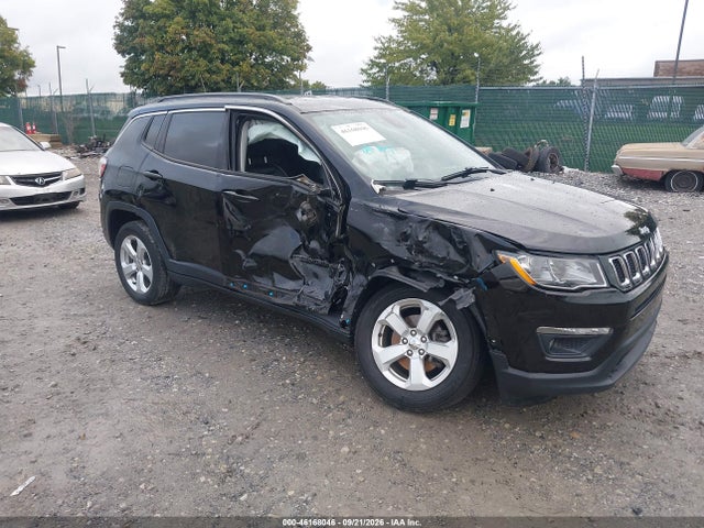 Продажа на аукционе авто 2019 Jeep Compass Latitude 4x4, vin: 3C4NJDBB0KT829164, номер лота: 46168046