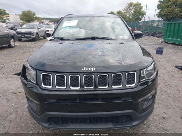 Продажа на аукционе авто 2019 Jeep Compass Latitude 4x4, vin: 3C4NJDBB0KT829164, номер лота: 46168046
