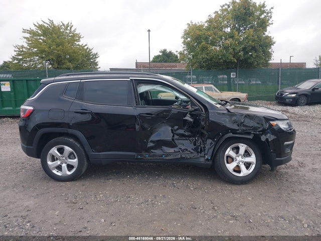 Продажа на аукционе авто 2019 Jeep Compass Latitude 4x4, vin: 3C4NJDBB0KT829164, номер лота: 46168046
