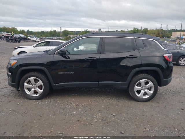 Продажа на аукционе авто 2019 Jeep Compass Latitude 4x4, vin: 3C4NJDBB0KT829164, номер лота: 46168046
