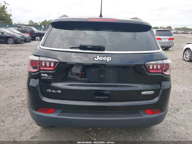 Продажа на аукционе авто 2019 Jeep Compass Latitude 4x4, vin: 3C4NJDBB0KT829164, номер лота: 46168046
