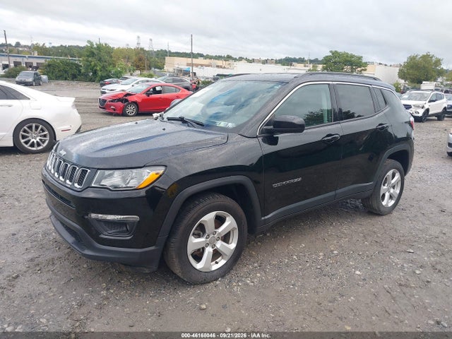 Продажа на аукционе авто 2019 Jeep Compass Latitude 4x4, vin: 3C4NJDBB0KT829164, номер лота: 46168046
