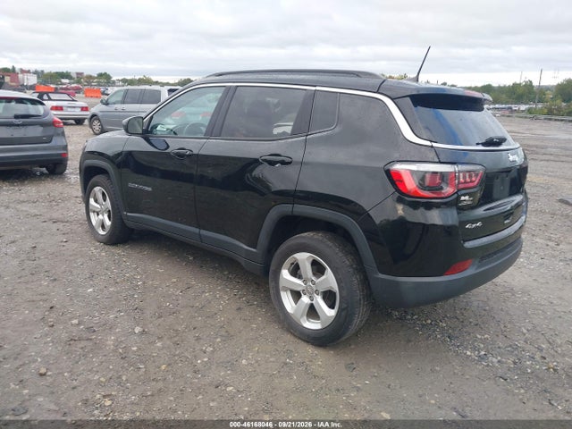 Продажа на аукционе авто 2019 Jeep Compass Latitude 4x4, vin: 3C4NJDBB0KT829164, номер лота: 46168046