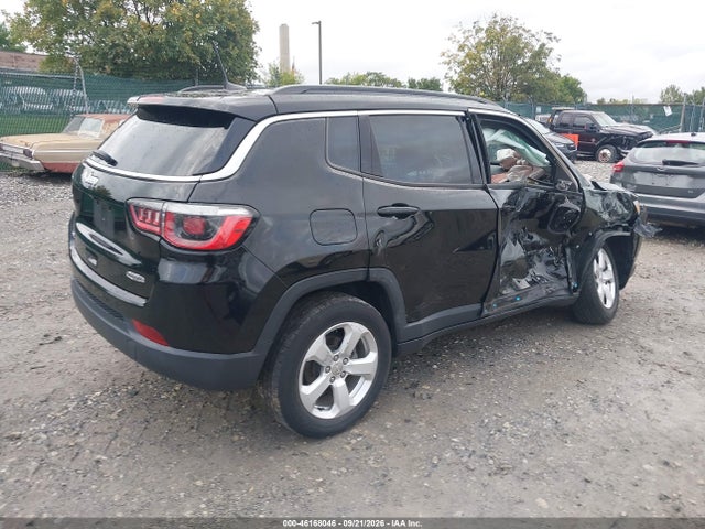 Продажа на аукционе авто 2019 Jeep Compass Latitude 4x4, vin: 3C4NJDBB0KT829164, номер лота: 46168046