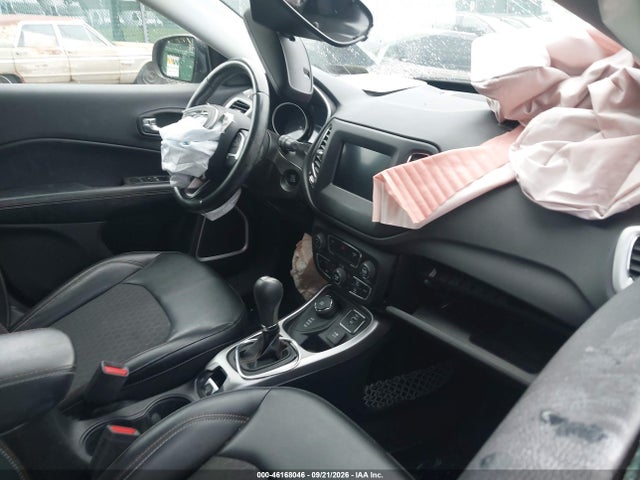 Продажа на аукционе авто 2019 Jeep Compass Latitude 4x4, vin: 3C4NJDBB0KT829164, номер лота: 46168046