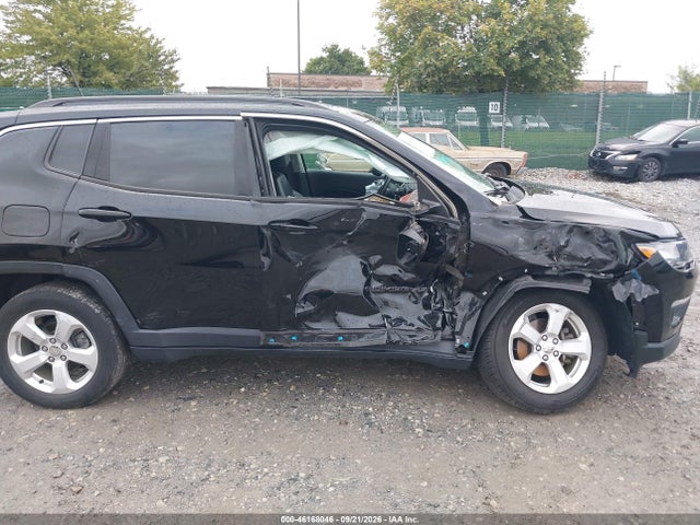 Продажа на аукционе авто 2019 Jeep Compass Latitude 4x4, vin: 3C4NJDBB0KT829164, номер лота: 46168046