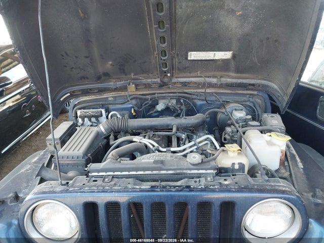 Aukcja sprzedaży 2001 Jeep Wrangler Sport, vin: 1J4FA49S51P309579, numer aukcji: 46168048