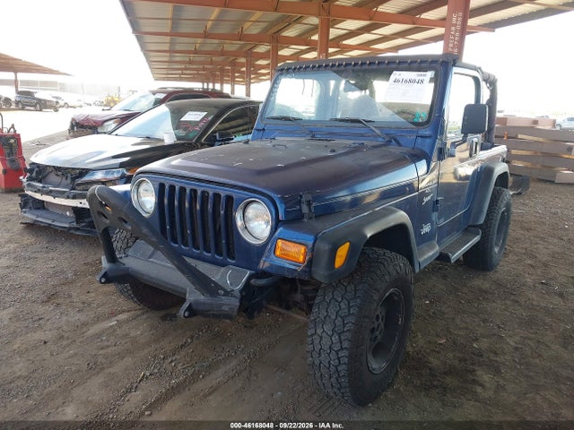 Aukcja sprzedaży 2001 Jeep Wrangler Sport, vin: 1J4FA49S51P309579, numer aukcji: 46168048
