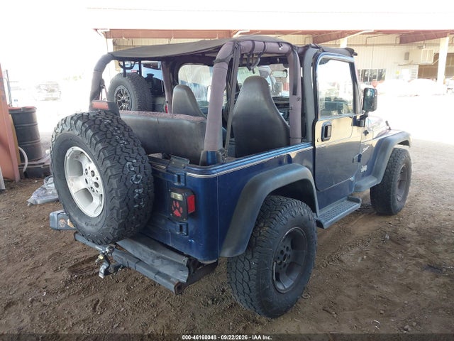 Aukcja sprzedaży 2001 Jeep Wrangler Sport, vin: 1J4FA49S51P309579, numer aukcji: 46168048