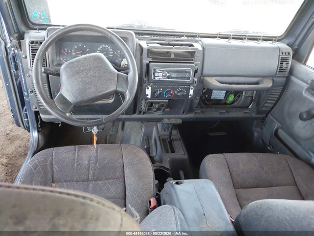 Aukcja sprzedaży 2001 Jeep Wrangler Sport, vin: 1J4FA49S51P309579, numer aukcji: 46168048