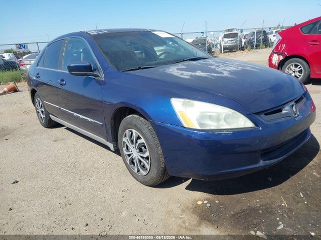 2005 Honda Accord 2.4 Lx მანქანა იყიდება აუქციონზე, vin: 1HGCM56415A054368, აუქციონის ნომერი: 46168055