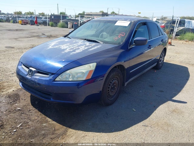 2005 Honda Accord 2.4 Lx მანქანა იყიდება აუქციონზე, vin: 1HGCM56415A054368, აუქციონის ნომერი: 46168055