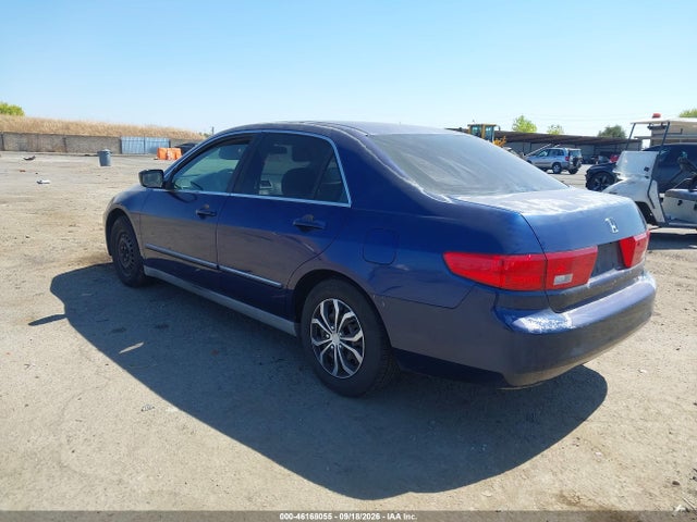 2005 Honda Accord 2.4 Lx მანქანა იყიდება აუქციონზე, vin: 1HGCM56415A054368, აუქციონის ნომერი: 46168055
