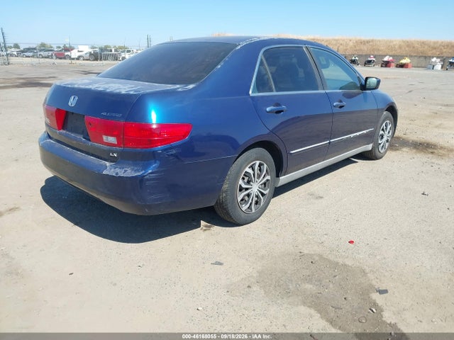 2005 Honda Accord 2.4 Lx მანქანა იყიდება აუქციონზე, vin: 1HGCM56415A054368, აუქციონის ნომერი: 46168055