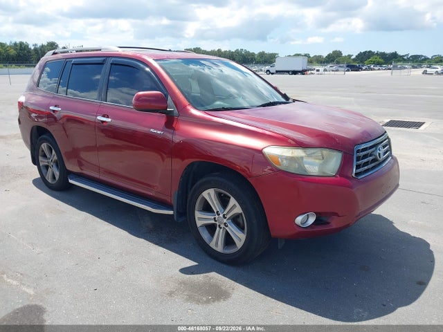 Продажа на аукционе авто 2008 Toyota Highlander Sport, vin: JTEES43A882094748, номер лота: 46168057