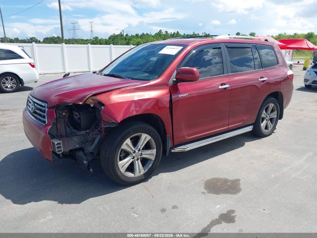 Aukcja sprzedaży 2008 Toyota Highlander Sport, vin: JTEES43A882094748, numer aukcji: 46168057