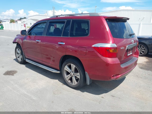 Aukcja sprzedaży 2008 Toyota Highlander Sport, vin: JTEES43A882094748, numer aukcji: 46168057