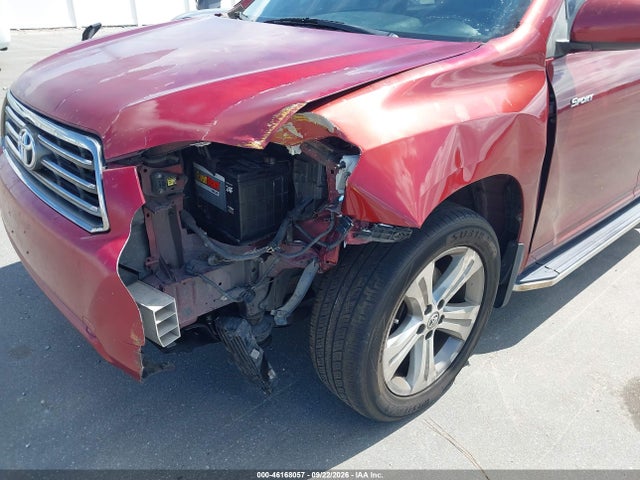 Aukcja sprzedaży 2008 Toyota Highlander Sport, vin: JTEES43A882094748, numer aukcji: 46168057
