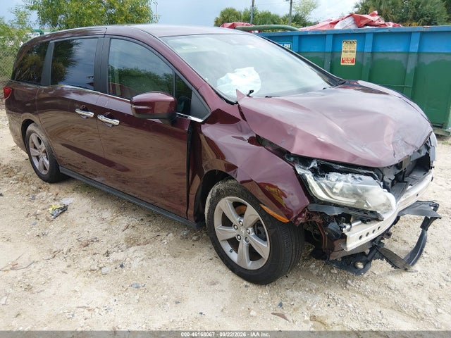 Aukcja sprzedaży 2020 Honda Odyssey Ex, vin: 5FNRL6H58LB057232, numer aukcji: 46168067