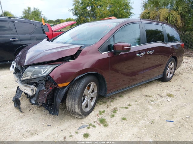 Aukcja sprzedaży 2020 Honda Odyssey Ex, vin: 5FNRL6H58LB057232, numer aukcji: 46168067