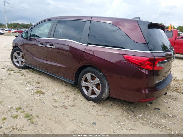 Aukcja sprzedaży 2020 Honda Odyssey Ex, vin: 5FNRL6H58LB057232, numer aukcji: 46168067