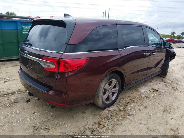Aukcja sprzedaży 2020 Honda Odyssey Ex, vin: 5FNRL6H58LB057232, numer aukcji: 46168067