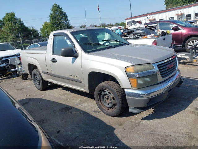 46168068 :رقم المزاد ، 1GTCS148558233247 vin ، 2005 Gmc Canyon Sl مزاد بيع