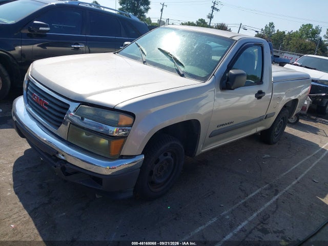 Продаж на аукціоні авто 2005 Gmc Canyon Sl, vin: 1GTCS148558233247, номер лоту: 46168068