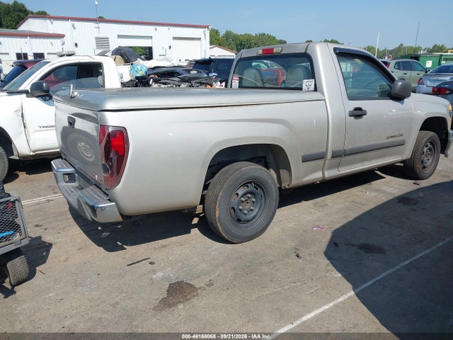 Продаж на аукціоні авто 2005 Gmc Canyon Sl, vin: 1GTCS148558233247, номер лоту: 46168068