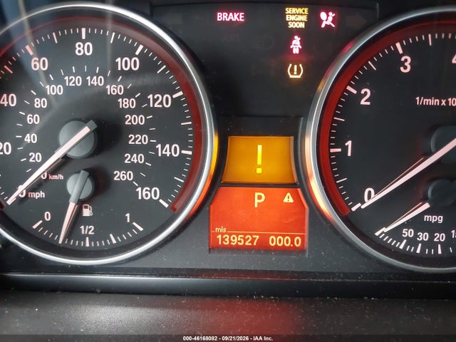 2011 Bmw 328i მანქანა იყიდება აუქციონზე, vin: WBAPH7C57BE683793, აუქციონის ნომერი: 46168082