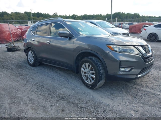 2018 Nissan Rogue Sv მანქანა იყიდება აუქციონზე, vin: KNMAT2MT3JP612195, აუქციონის ნომერი: 46168086