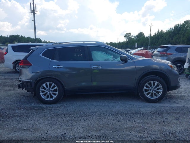 2018 Nissan Rogue Sv მანქანა იყიდება აუქციონზე, vin: KNMAT2MT3JP612195, აუქციონის ნომერი: 46168086