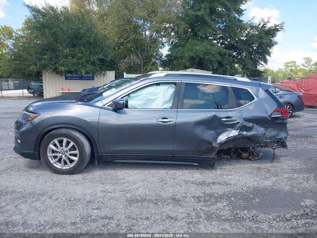 2018 Nissan Rogue Sv მანქანა იყიდება აუქციონზე, vin: KNMAT2MT3JP612195, აუქციონის ნომერი: 46168086