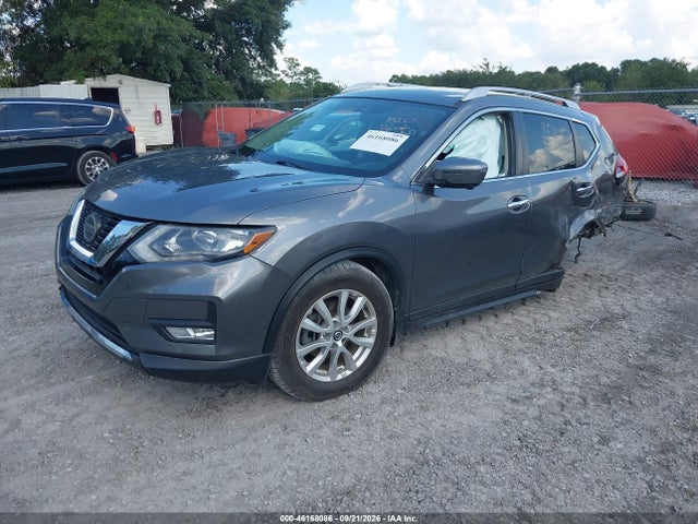 2018 Nissan Rogue Sv მანქანა იყიდება აუქციონზე, vin: KNMAT2MT3JP612195, აუქციონის ნომერი: 46168086