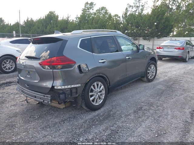 2018 Nissan Rogue Sv მანქანა იყიდება აუქციონზე, vin: KNMAT2MT3JP612195, აუქციონის ნომერი: 46168086