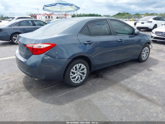 46168088 :رقم المزاد ، 2T1BURHE0HC812496 vin ، 2017 Toyota Corolla Le مزاد بيع