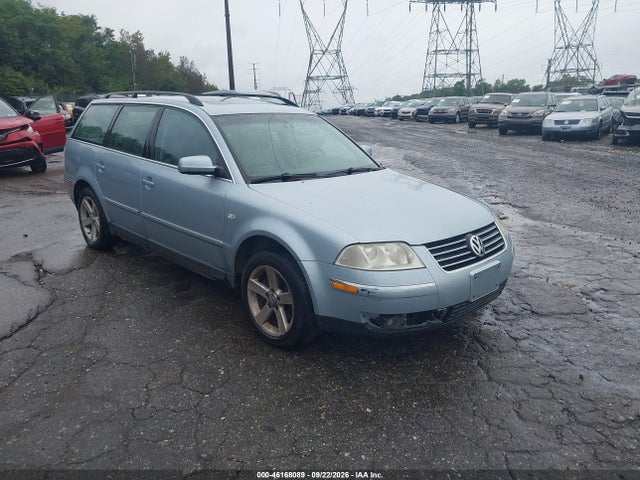 46168089 :رقم المزاد ، WVWYH63B74E136064 vin ، 2004 Volkswagen Passat Glx مزاد بيع