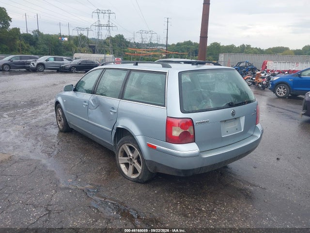 Продажа на аукционе авто 2004 Volkswagen Passat Glx, vin: WVWYH63B74E136064, номер лота: 46168089