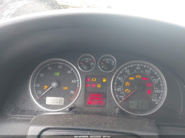 Продажа на аукционе авто 2004 Volkswagen Passat Glx, vin: WVWYH63B74E136064, номер лота: 46168089
