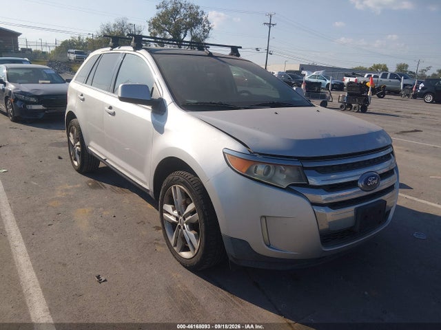 46168093 :رقم المزاد ، 2FMDK3KCXBBA05966 vin ، 2011 Ford Edge Limited مزاد بيع