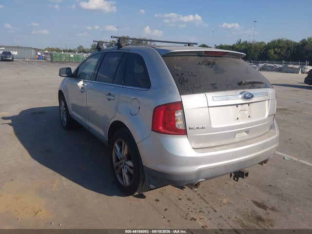 46168093 :رقم المزاد ، 2FMDK3KCXBBA05966 vin ، 2011 Ford Edge Limited مزاد بيع
