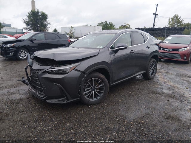 46168099 :رقم المزاد ، 2T2AGCEZ1TC122591 vin ، 2026 Lexus Nx 350 مزاد بيع