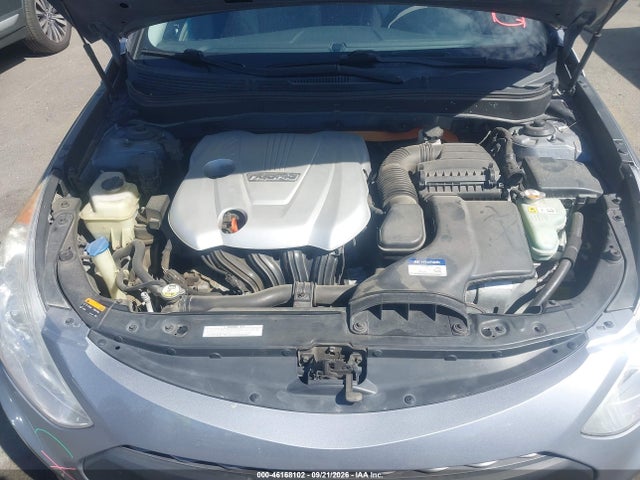 Hyundai Sonata Hybrid Limited 2014 KMHEC4A45EA112117 Image 10