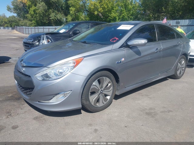 Hyundai Sonata Hybrid Limited 2014 KMHEC4A45EA112117 Image 2