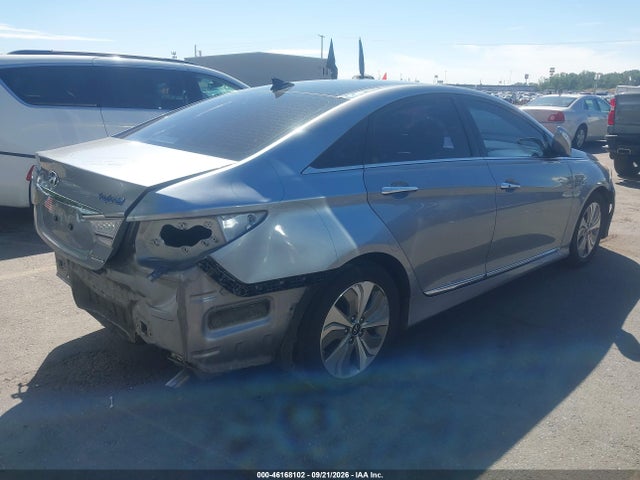 Hyundai Sonata Hybrid Limited 2014 KMHEC4A45EA112117 Image 4