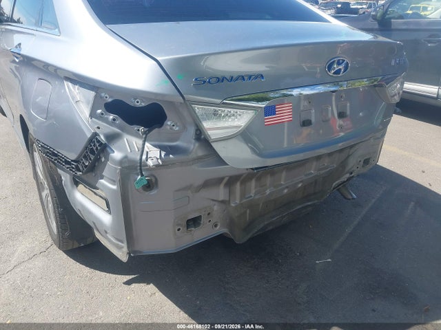 Hyundai Sonata Hybrid Limited 2014 KMHEC4A45EA112117 Image 6