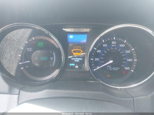Hyundai Sonata Hybrid Limited 2014 KMHEC4A45EA112117 Image 7