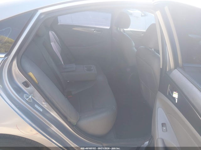 Hyundai Sonata Hybrid Limited 2014 KMHEC4A45EA112117 Image 8
