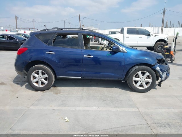 46168103 :رقم المزاد ، JN8AZ1MU1AW015798 vin ، 2010 Nissan Murano Sl مزاد بيع